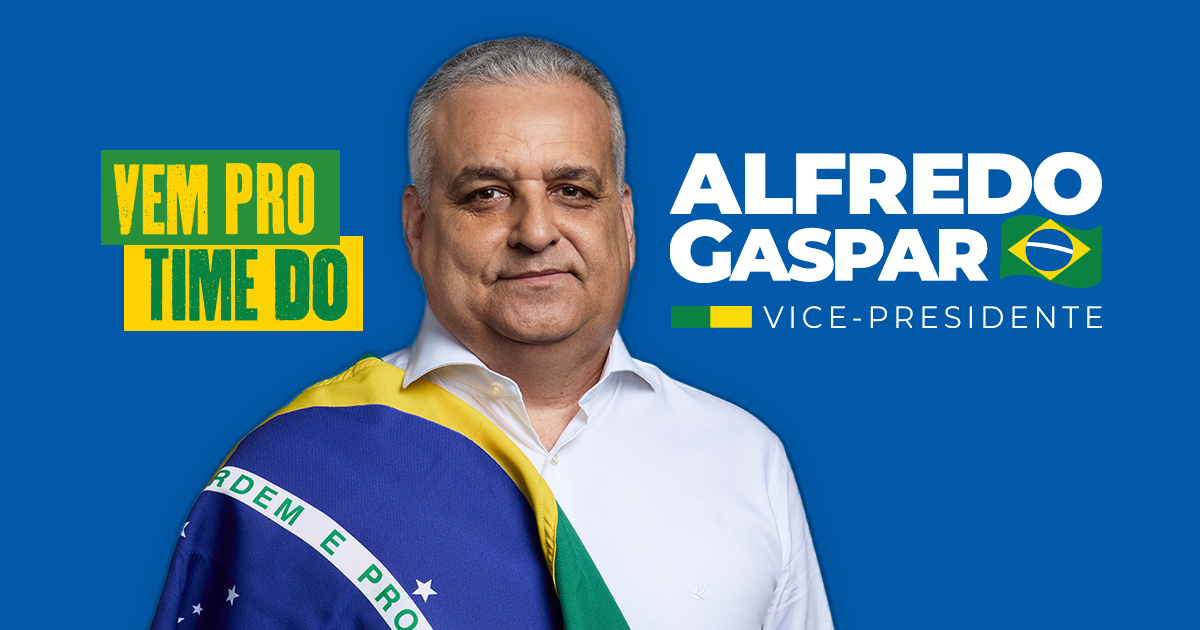 Alfredo Gaspar, pré-candidato a senador por Alagoas